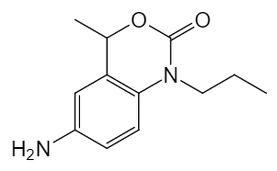6-氨基-4-甲基-1-丙基-2,4-二氢-1H-苯并[d][1,3]氧杂氮杂环己熳-2-酮