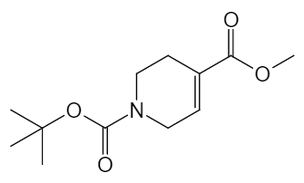 1-BOC-1,2,3,6-四氢吡啶-4-甲酸甲酯