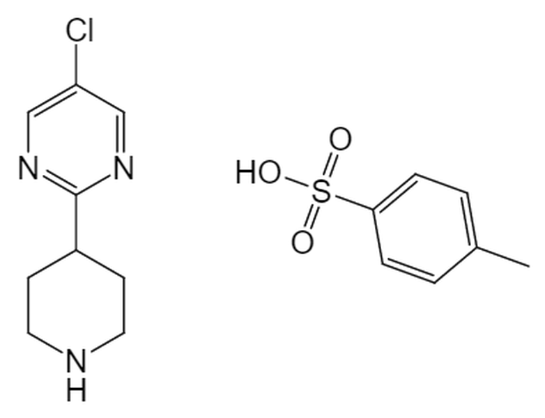 5-氯-2-(哌啶-4-基)嘧啶对甲苯磺酸盐