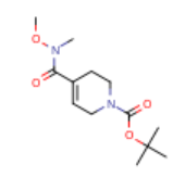 tert-butyl 4-(methoxy(methyl)carbamoyl)-5,6-dihydropyridine-1(2H)-carboxylate
