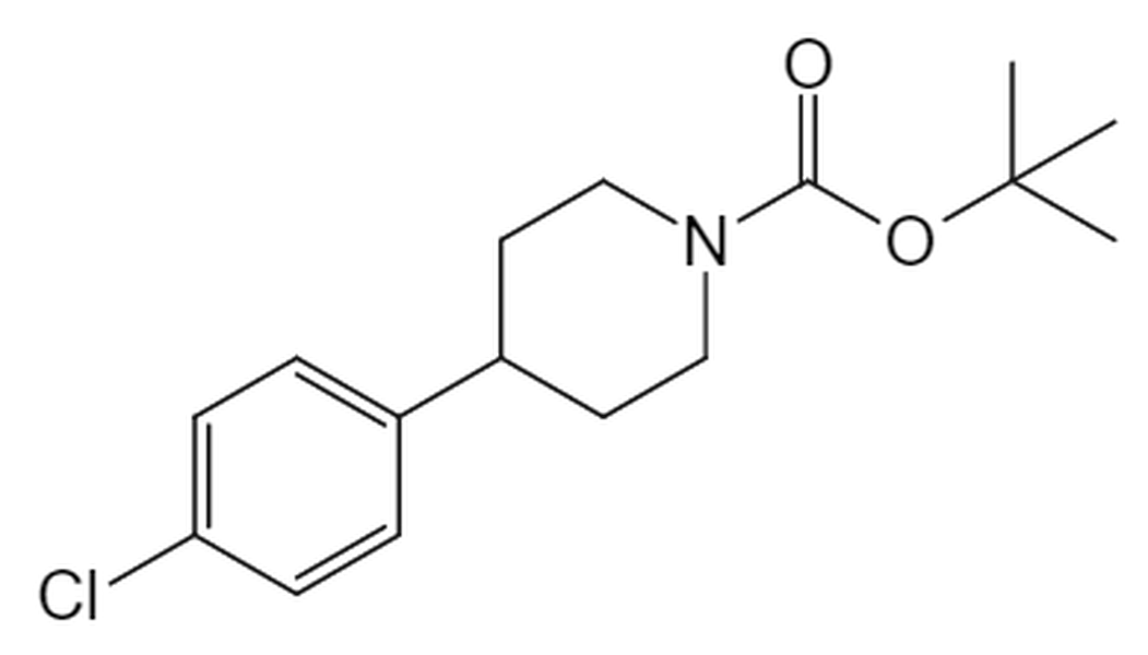 4-(4-氯苯基)哌啶-1-甲酸叔丁酯