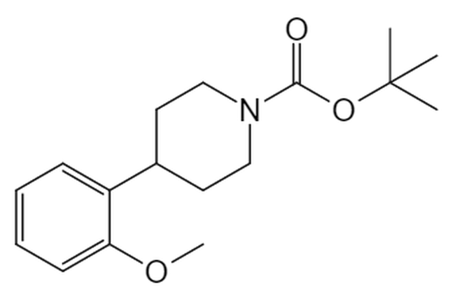 tert-butyl 4-(2-methoxyphenyl)pi peridine-1-carboxylate