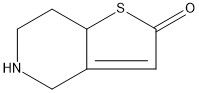 5,6,7,7a-四氢噻吩并[3,2-c]吡啶-2(4H)-酮盐酸盐