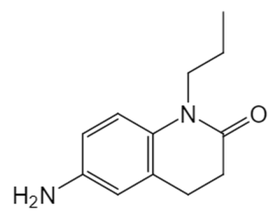 6-氨基-1-丙基-1,2,3,4-四氢喹啉-2-酮