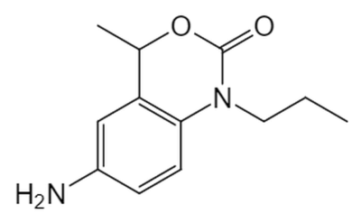 6-氨基-4-甲基-1-丙基-2,4-二氢-1H-苯并[d][1,3]氧杂氮杂环己熳-2-酮