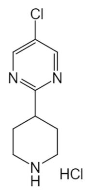 5-氯-2-(哌啶-4-基)嘧啶盐酸盐