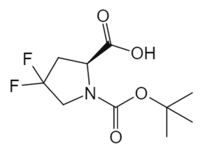 N-Boc-44-二氟-L-脯氨酸