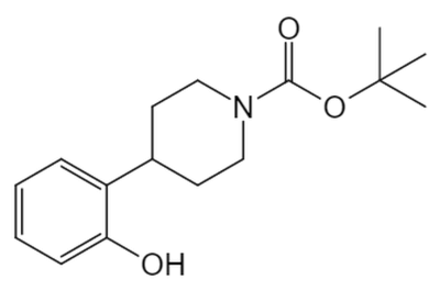 4-(2-羟基-苯基)-哌啶-1-甲酸叔丁酯